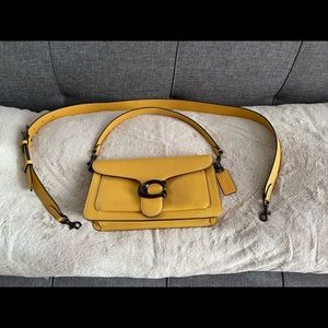 Coach Tabby leather bag